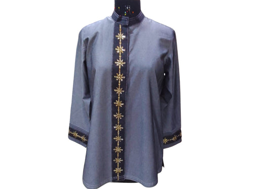 Kaftan Style Shirt