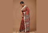 Ethereal Bloom Saree