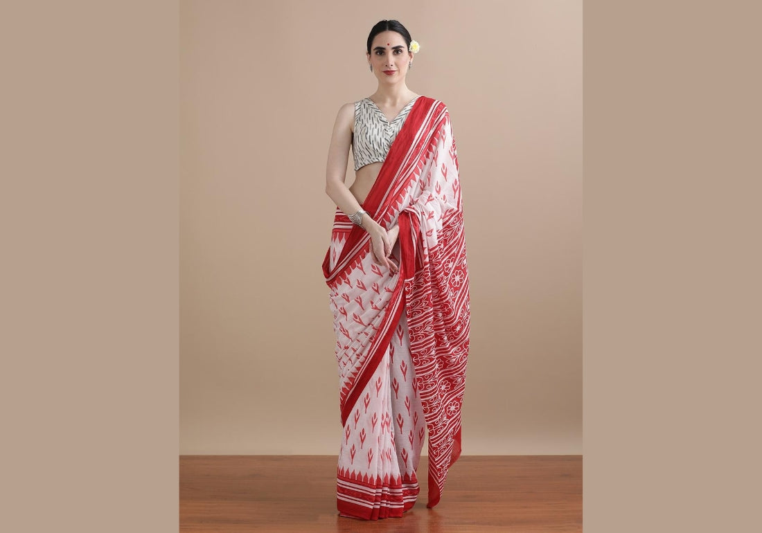 Noor Cotton Saree