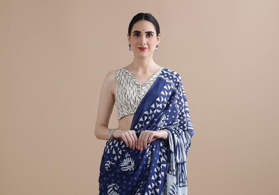 Serene Drape Saree