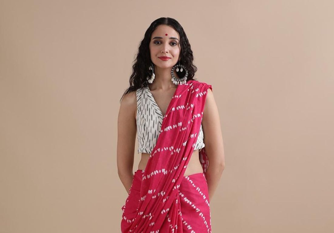 Sitara Kanchan Silk Saree
