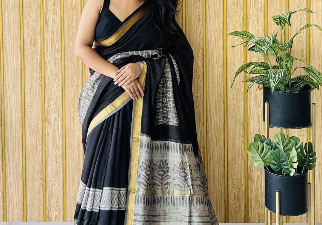 Noor Mahal Silk Saree