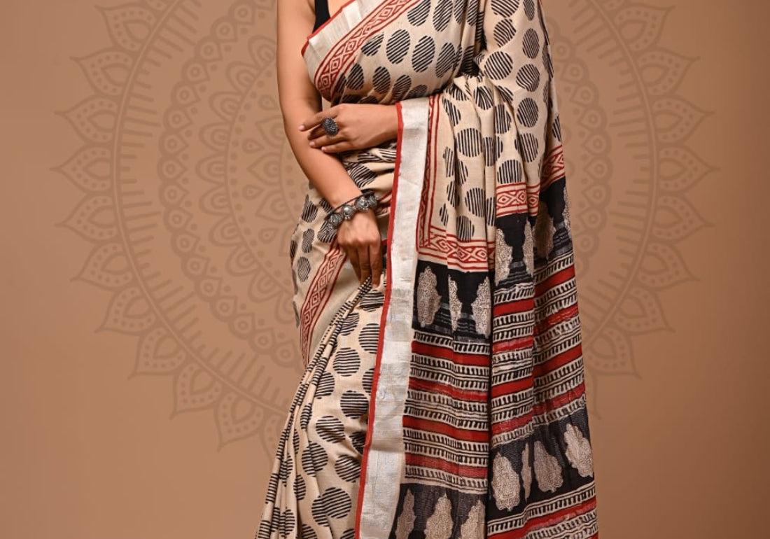Mehfil Printed Saree