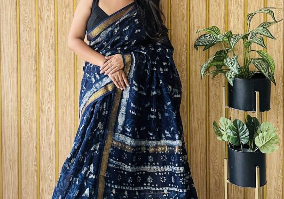 Chandni Kanchipuram Silk Saree