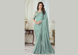Sunehri Katha Silk Saree