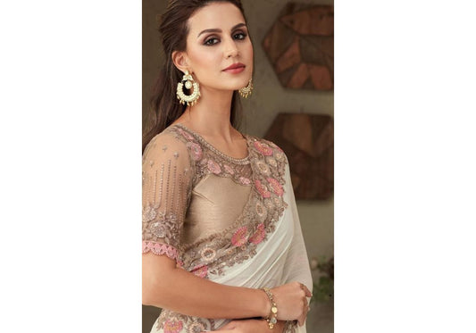 Zarmina Royale Silk Saree