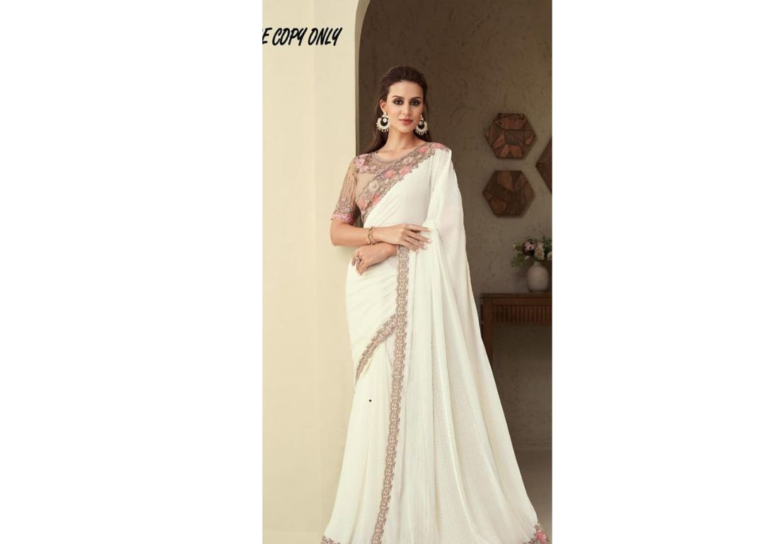 Zarmina Royale Silk Saree
