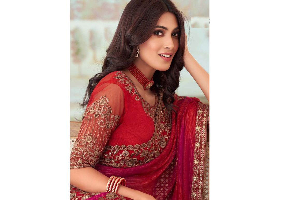 Rajputana Rivaaz Silk Saree