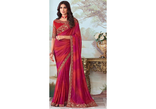 Rajputana Rivaaz Silk Saree