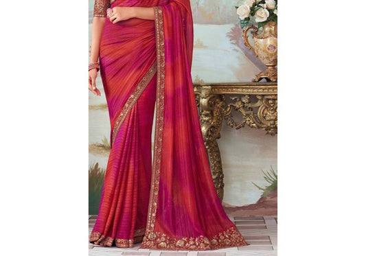 Rajputana Rivaaz Silk Saree
