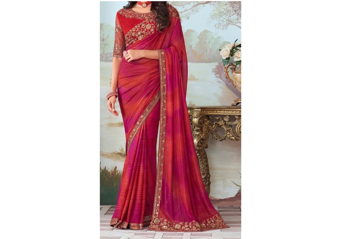Rajputana Rivaaz Silk Saree