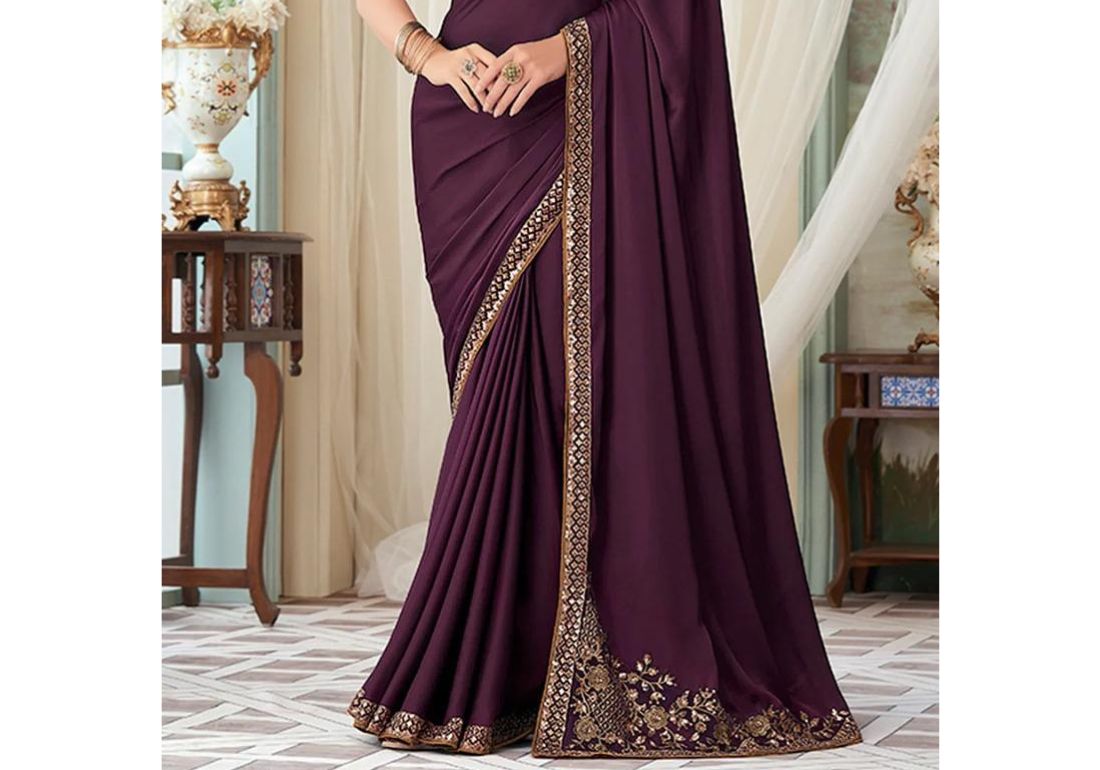 Maharani Mohar Silk Saree