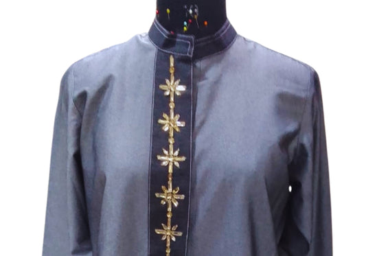 Kaftan Style Shirt