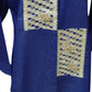Luxe Gold Thread Embroidered Shirt Statement Piece
