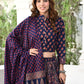 Summer Breeze Printed Cotton Lehenga Choli