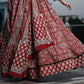 Earthy Charm Handblock Printed Cotton Lehenga Choli