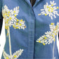 Floral Threadwork Embroidered Shirt