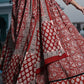 Earthy Charm Handblock Printed Cotton Lehenga Choli
