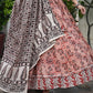 Blooming Garden Pastel Printed Cotton Lehenga Choli
