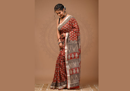 Ethereal Bloom Saree
