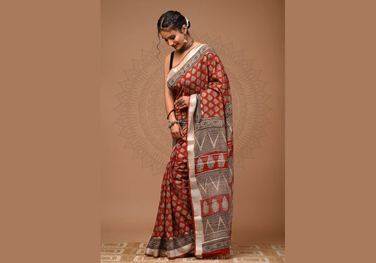Zari Ziyana Silk Saree