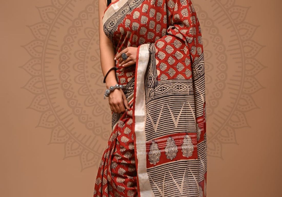 Zari Ziyana Silk Saree