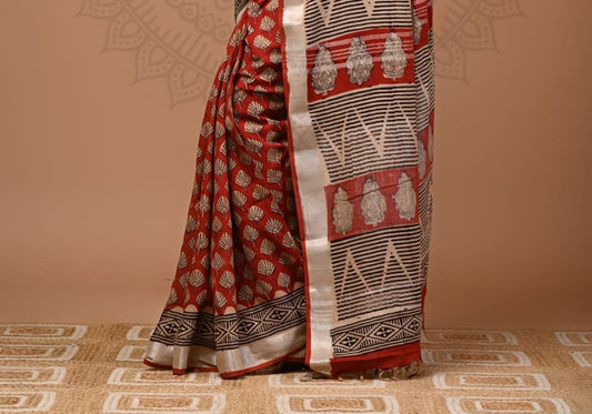 Zari Ziyana Silk Saree