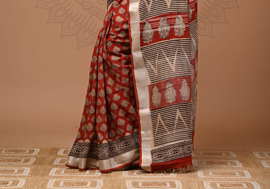 Ethereal Bloom Saree