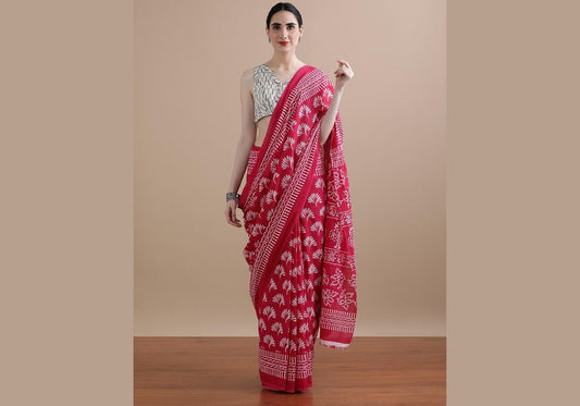 Rajwada Patola Silk Saree