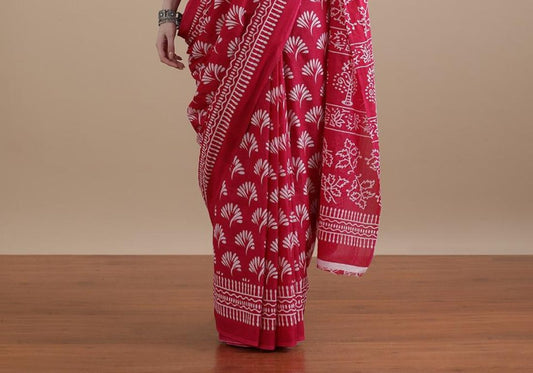 Rajwada Patola Silk Saree