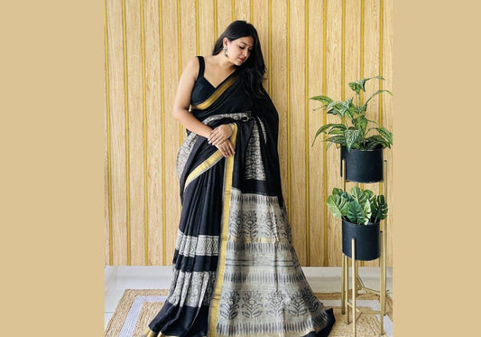 Noor Mahal Silk Saree