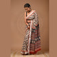 Kashmira Tussar Silk Saree