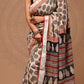 Kashmira Tussar Silk Saree