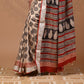 Kashmira Tussar Silk Saree