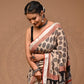 Kashmira Tussar Silk Saree