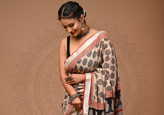 Mehfil Printed Saree