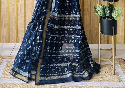 Chandni Kanchipuram Silk Saree