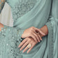 Sunehri Katha Silk Saree