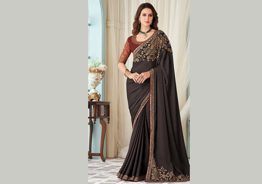 Gulnaar Banarasi Silk Saree