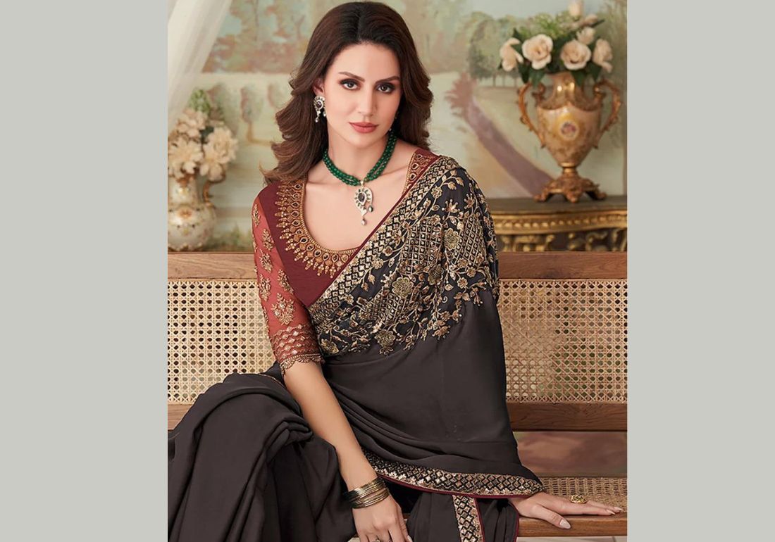 Gulnaar Banarasi Silk Saree