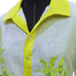 Classic Hand-Embroidered Cotton Shirt