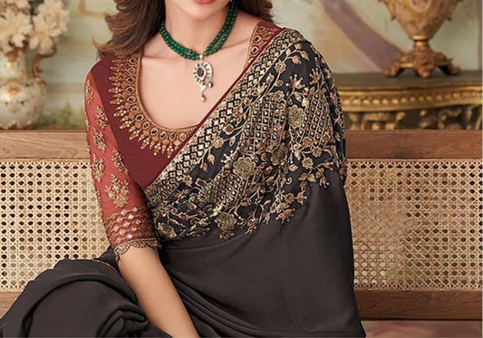 Gulnaar Banarasi Silk Saree
