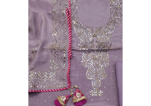 Ruhani Rayon Blend Suit