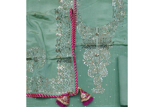 Jashn Jacquard Suit Set
