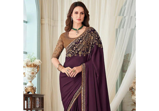 Maharani Mohar Silk Saree